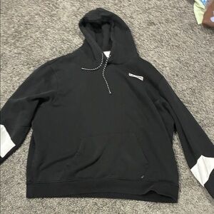 Puma Black and White Men's Hoodie